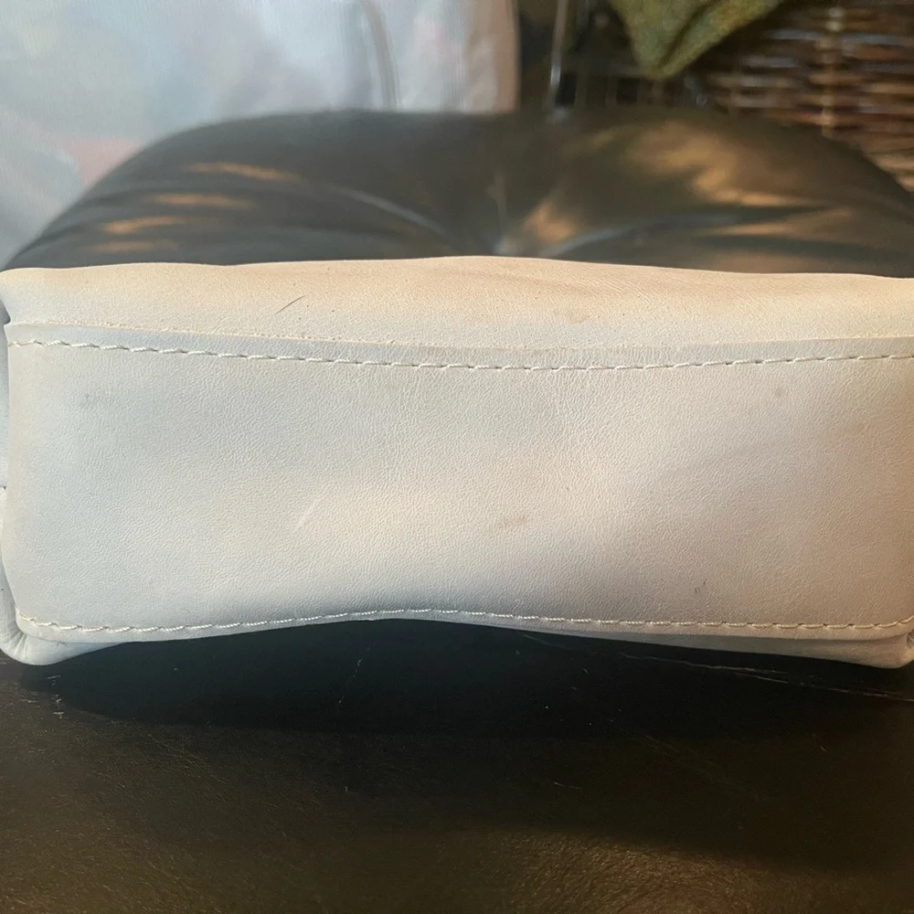 Portland Leather Makeup Organizer - Rare Unicorn 🦄 colorway Beluga